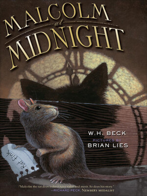 cover image of Malcolm at Midnight